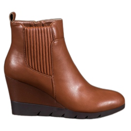 SHELOVET Kilkängor brun