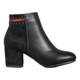 Filippo Högklackade stövlar svart