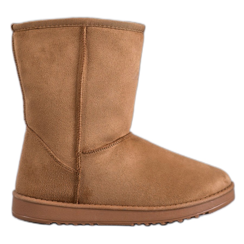 SHELOVET Klassisk Mukluki brun