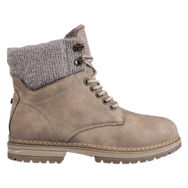 SHELOVET Fångare med glitter beige