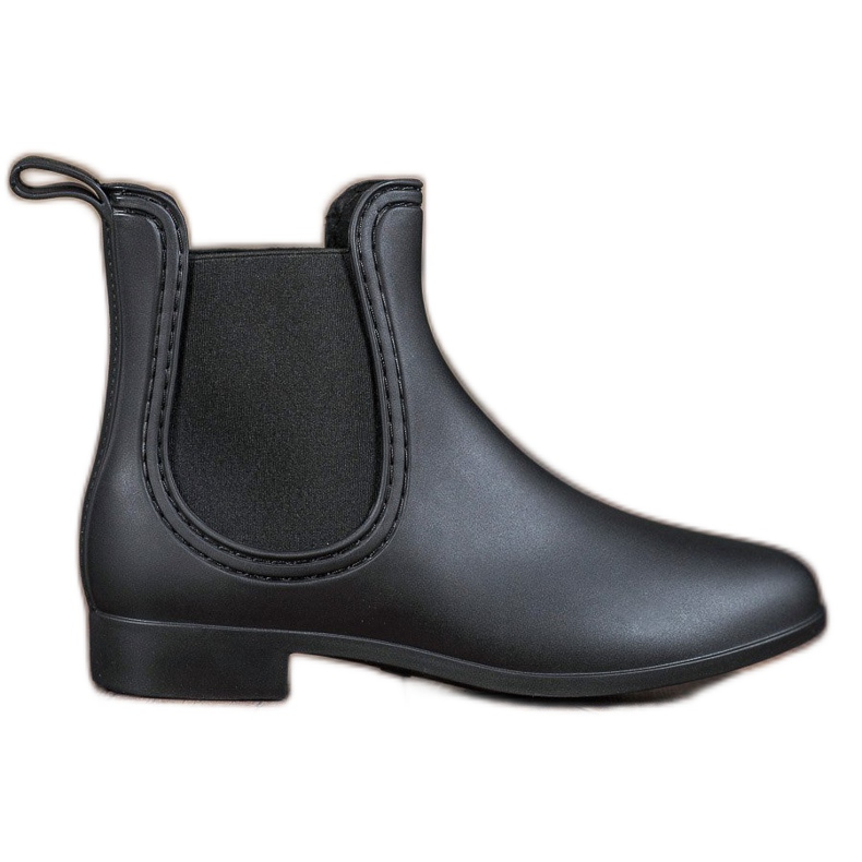 SHELOVET Matt galoshes svart