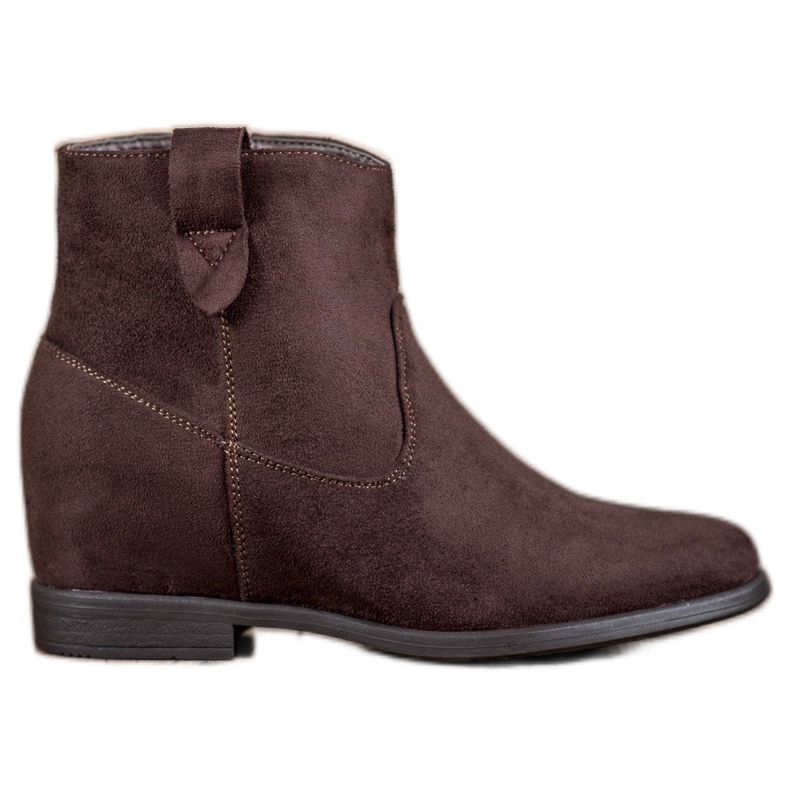 Filippo Stövlar med en dold kil brun