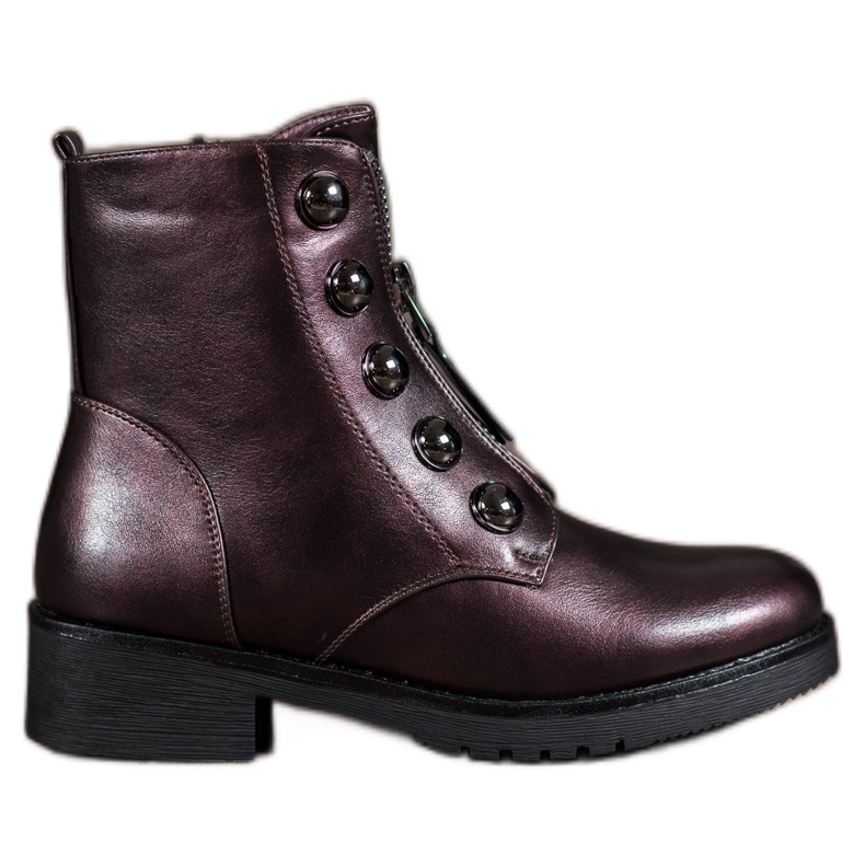 SHELOVET Stövlar med dragkedja mångfärgad