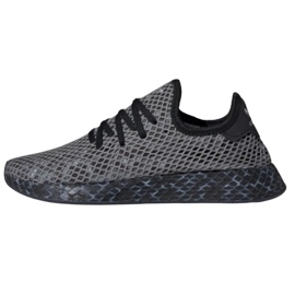 Adidas Originals Deerupt Runner M EE5657 skor svart grå