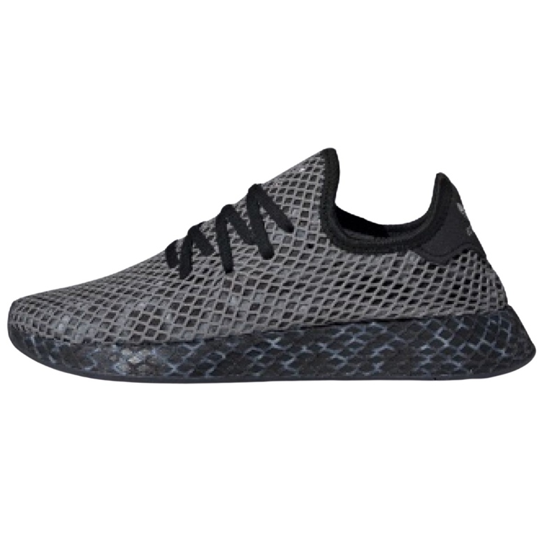 Adidas Originals Deerupt Runner M EE5657 skor svart grå