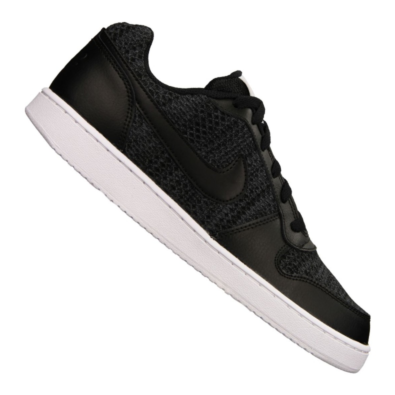 Nike Ebernon Low Prem M AQ1774-001 sko svart