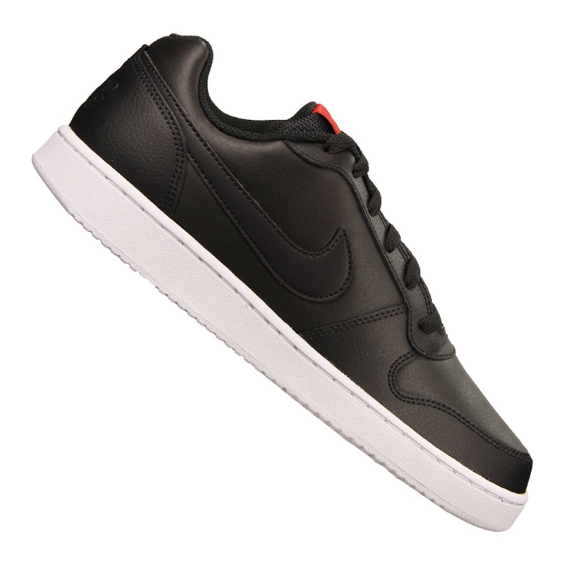 Nike Ebernon Low M AQ1775-001 sko svart
