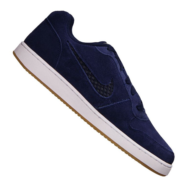 Nike Ebernon Low Prem M AQ1774-400 skor marinblå