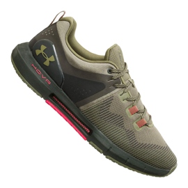 Under Armour Hovr Rise M 3022025-301 grön