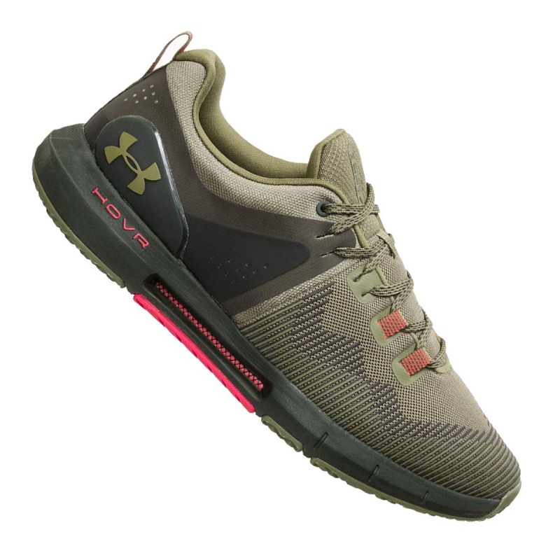 Under Armour Hovr Rise M 3022025-301 grön