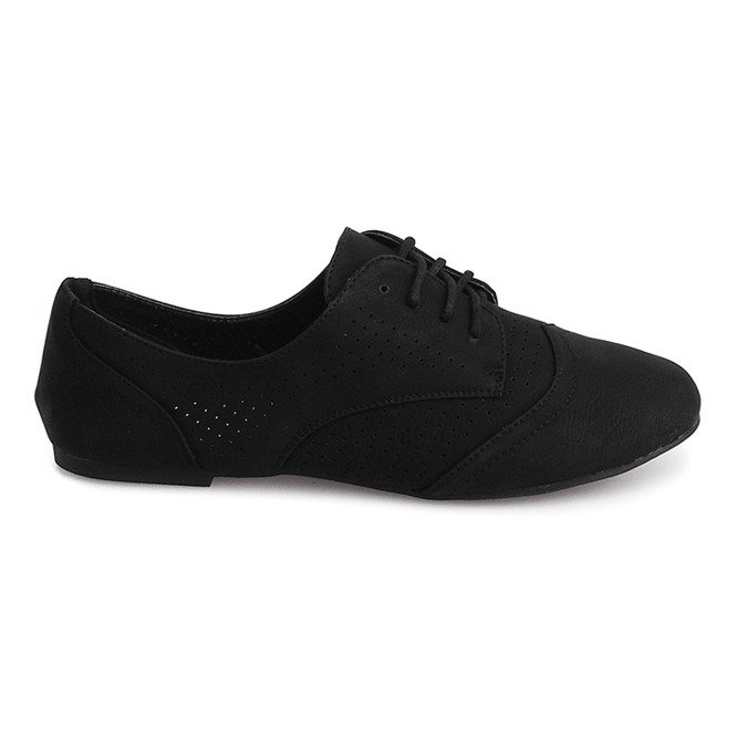 Openwork Jazzskor 219 Svart