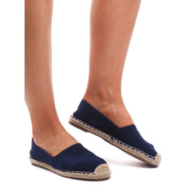 Sandaler Espadrilles F169-6 Blå