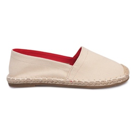 Espadrilles Sandaler F169-6 Beige