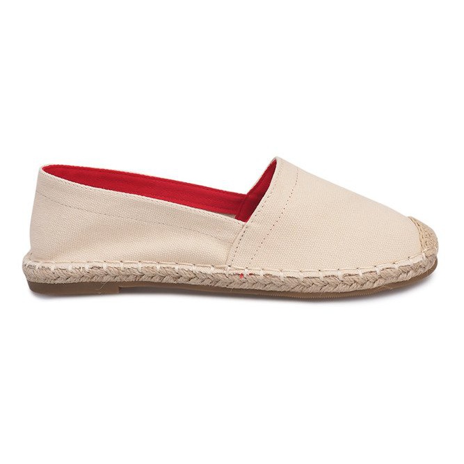 Espadrilles Sandaler F169-6 Beige