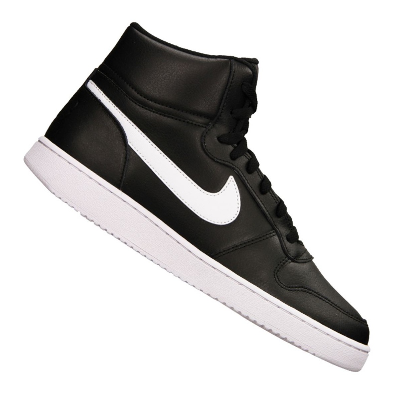 Nike Ebernon Mid M AQ1773-002 sko svart