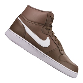 Nike Ebernon Mid M AQ1773-200 skor brun