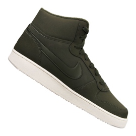 Nike Ebernon Mid Se M AQ8125-300 skor grön