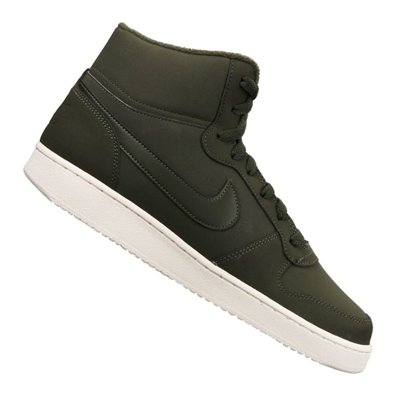 Nike Ebernon Mid Se M AQ8125-300 sko grön