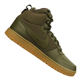 Nike Ebernon Mid Winter M AQ8754-300 sko grön