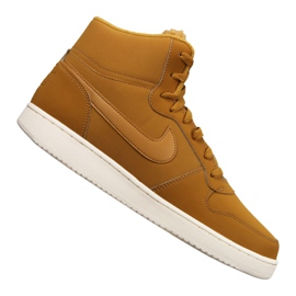 Nike Ebernon Mid Se M AQ8125-700 skor brun