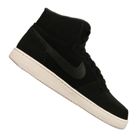 Nike Ebernon Mid Se M AQ8125-001 sko svart