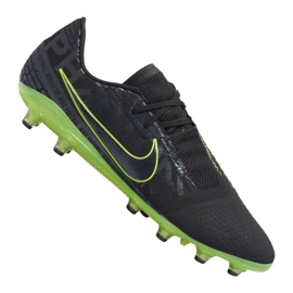 Nike Phantom Vnm Pro AG-Pro M AO0574-007 fotbollsskor svart svart