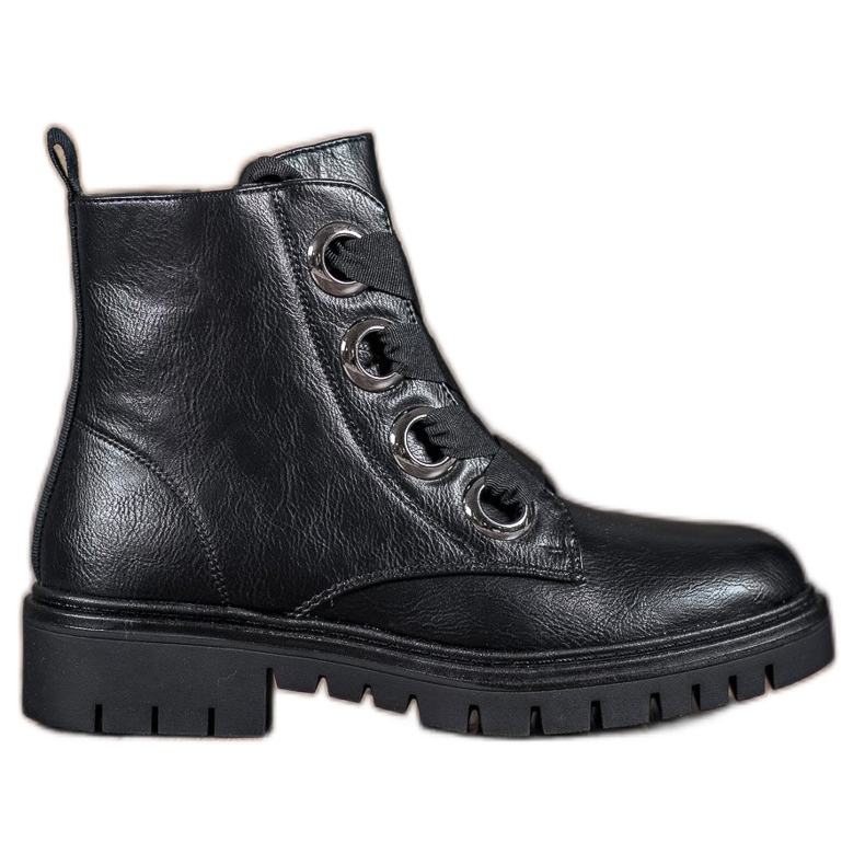 SHELOVET Arbetare på plattformen svart