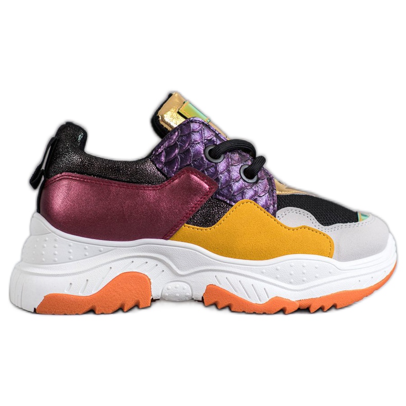 SHELOVET Flerfärgade sneakers mångfärgad