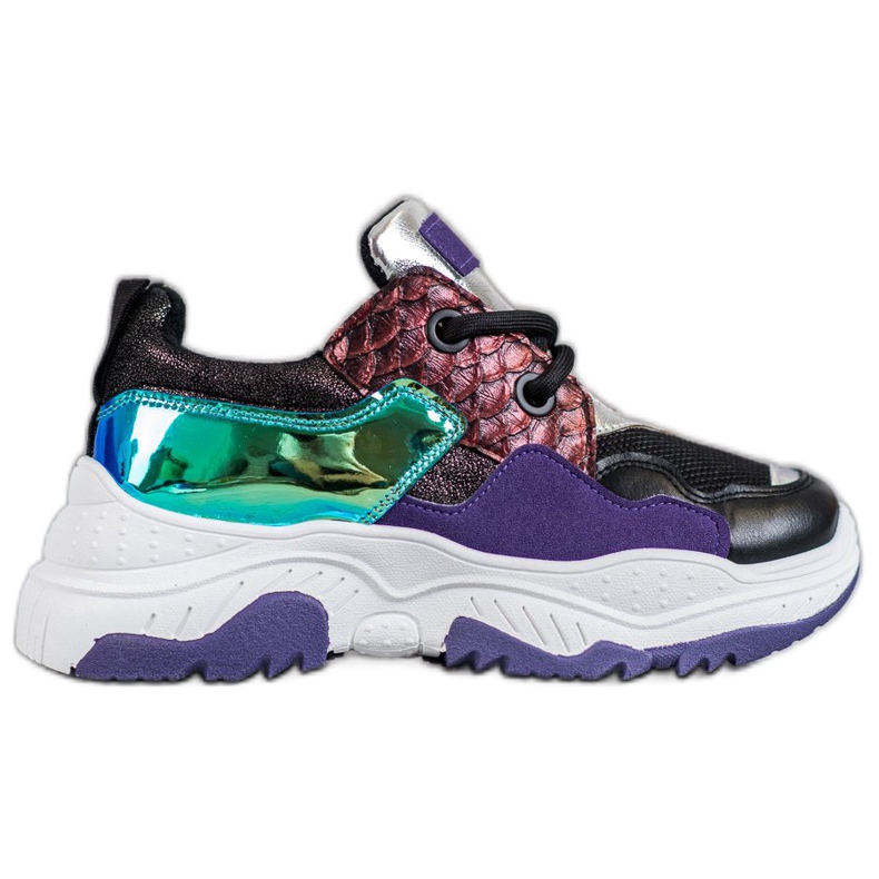 SHELOVET Flerfärgade sneakers mångfärgad