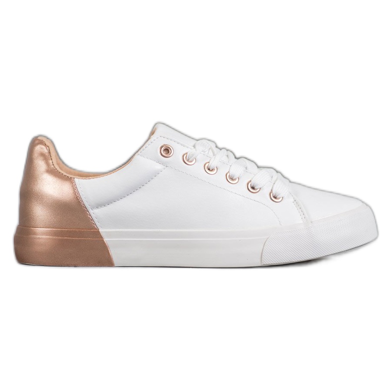 Bestelle Eco Leather Sneakers vit