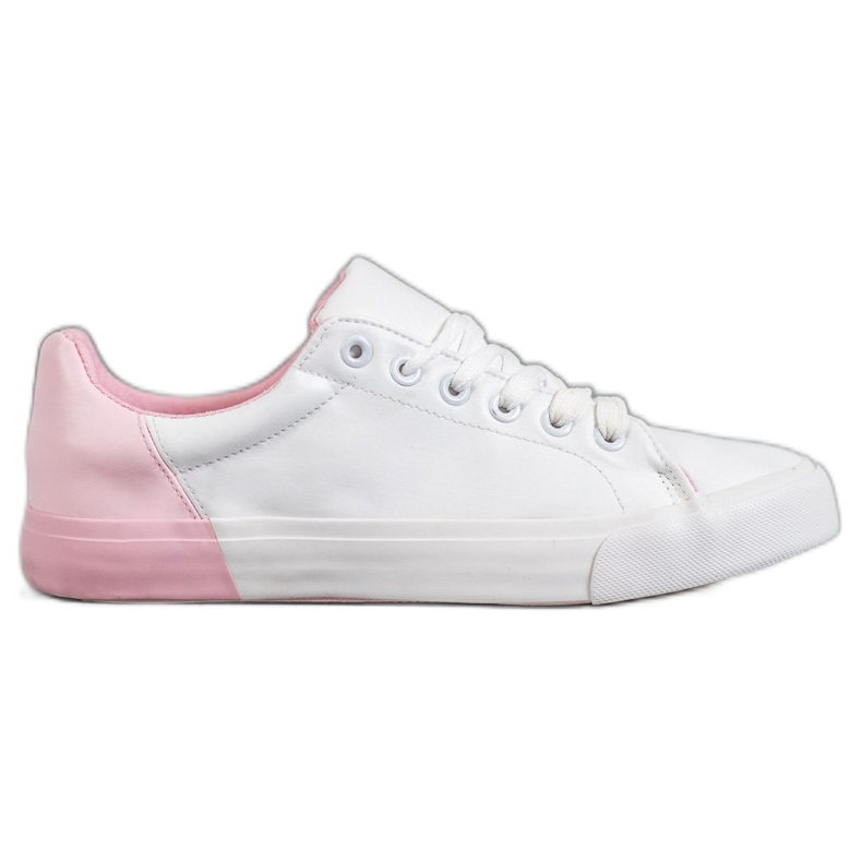 Bestelle Eco Leather Sneakers vit