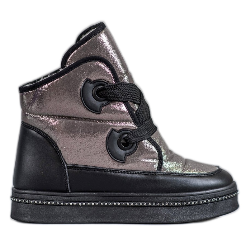 Weide Silver snöskor grå