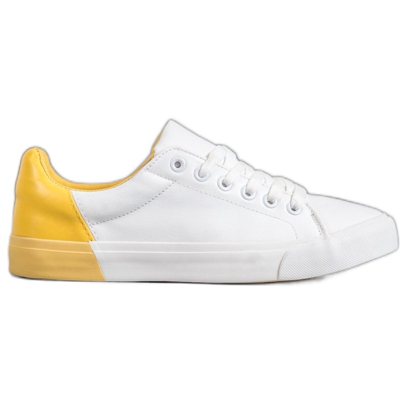 Bestelle Eco Leather Sneakers vit