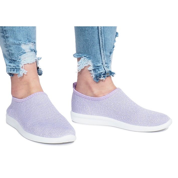 Violet sport Bourgogne violett