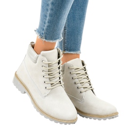 Grå vandringsskor utan isolering W-3033