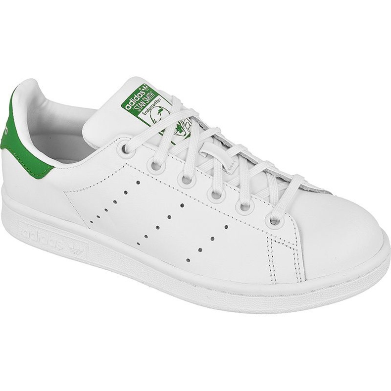 Adidas Originals Stan Smith Jr M20605 skor vit