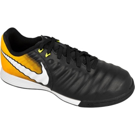 Nike TiempoX Ligera Iv Ic Jr 897730-008 fotbollsskor mångfärgad svart