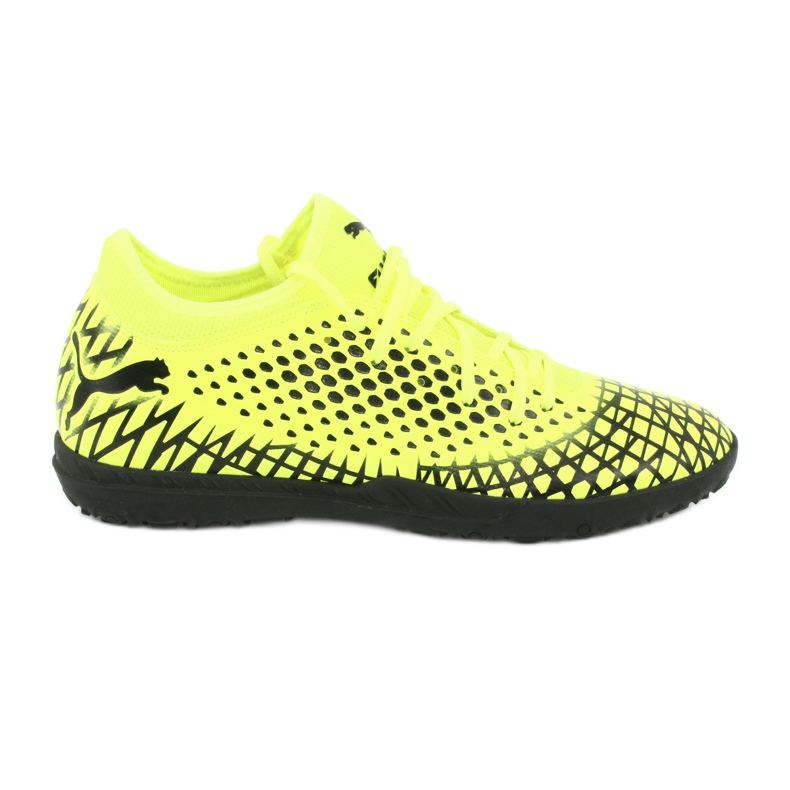 Fotbollsskor Puma Future 4.4 Tt M 105690 03 gul mångfärgad
