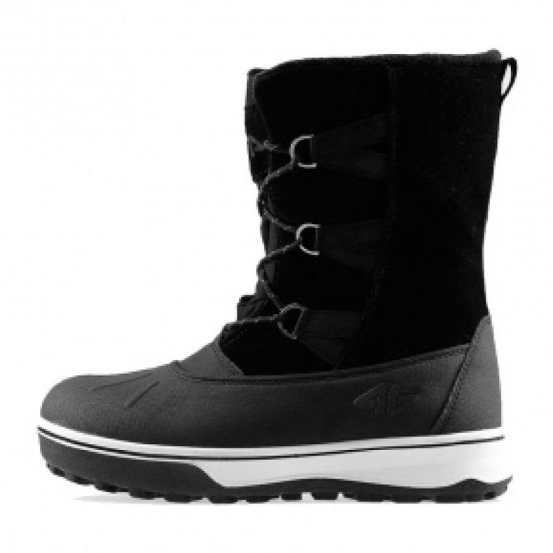 4F W D4Z19-OBDH202 21S skor svart