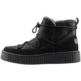 Skor 4F Jr HJZ19-JOBDA002 21S svart