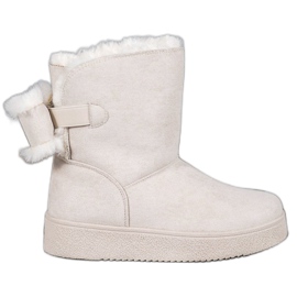 SHELOVET Mukluki Med En Rosett brun