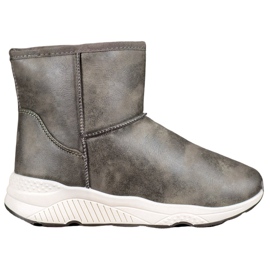 SHELOVET Bekväma snöskor mångfärgad grön