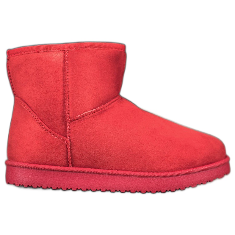 SHELOVET Röd Mukluki