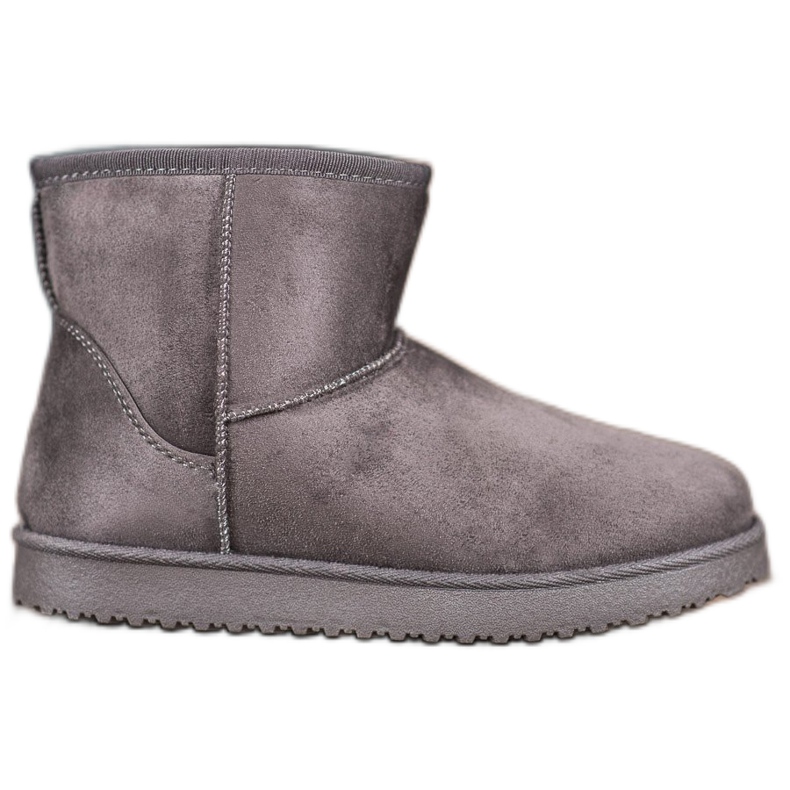 SHELOVET Grå Mukluki