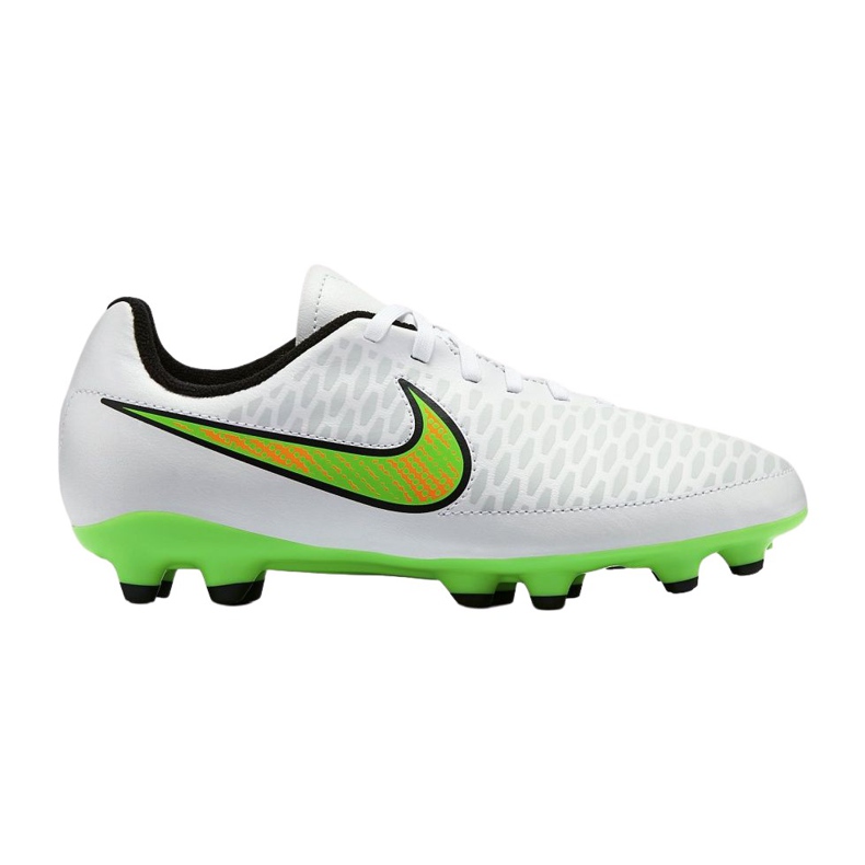 Nike Magista Onda Fg Jr 651653-130 fotbollsskor vit vit