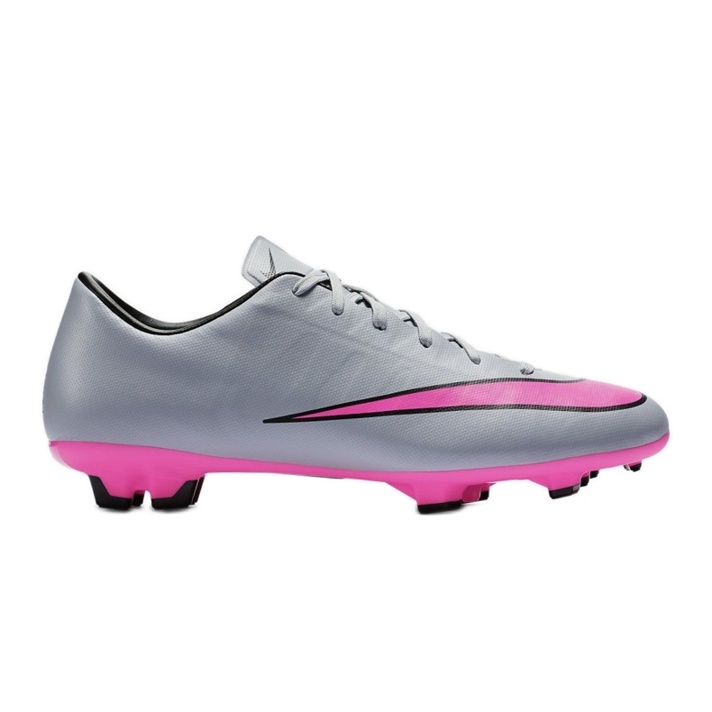 Nike Mercurial Victory V Fg M 651632-060 fotbollsskor mångfärgad grå