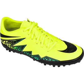 Nike Hypervenom Phelon Ii Tf M 749899-703 fotbollsskor gul gul