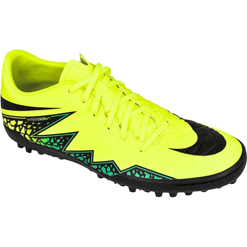 Nike Hypervenom Phelon Ii Tf M 749899-703 fotbollsskor gul gul