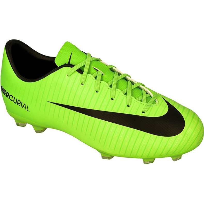 Nike Mercurial Victory Vi Fg Jr 831945-303 fotbollsskor grön grön