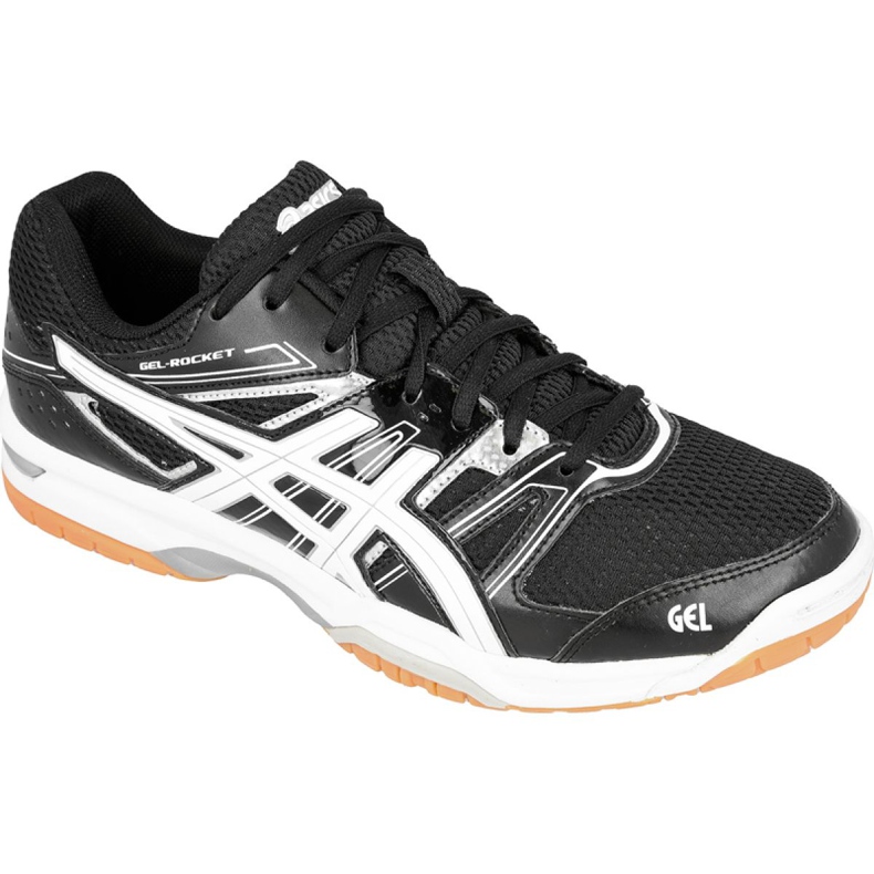 Asics Gel-Rocket 7 M B405N-9001 volleybollskor svart svart